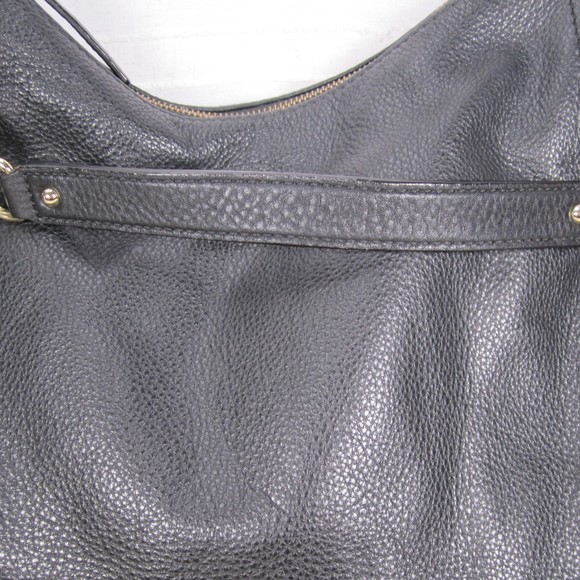 Kate Spade Pine Street Finley Hobo Bag in Black Pebbled Leather - Picture 8 of 15